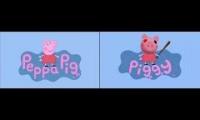 Peppa Pig Piggy Comparison