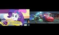 Equestria Girls And Cars 3 Clips