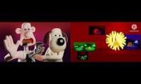 Gromit and Bird Causes an Industrial Accident