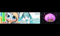 Thumbnail of musix videos dave and ava hatsune miku and kinito pet