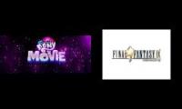 Thumbnail of MLP Movie intro with FF9 music