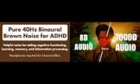 Thumbnail of brown noise 40Hz + 7000D imagine dragons