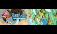 Thumbnail of SandLand with DragonBall Z music