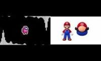 Thumbnail of amogus drip music mario