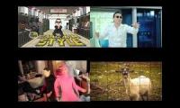 Gangnam Style Randomness
