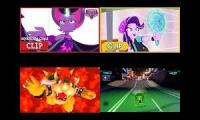 Midnight Sparkle Juniper Montage Bowser & Professor Zundapp Defeat