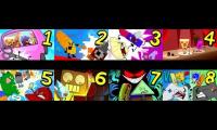 Thumbnail of BOTO episodes 1-8 played at the same time