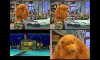Bear yelling at Treelo in YouTube Multiplier