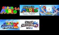 Thumbnail of My version of Super Mario 64 Bob-Omb Battlefield (Original + DS + M&S 2010 + Galaxy 2 + SSB4) Mashup