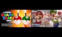 Otamatone Super Mario Bros. Plumbing (Side-by-Side Comparison)