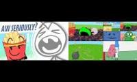 Battle for Dream Island up to faster 11