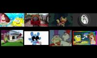 Thumbnail of 8 YouTube Is Crazy videos playing at the same time 61