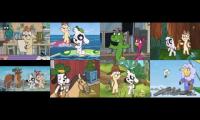 All Doki episodes/segments played at the same time #4