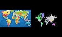 KLT Countries of the World in Might Confusing You