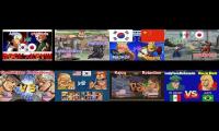 Yabbi2 VS Cksgmleh (Rugal/Billy/Joe VS Chris/Saisyu/Heavy D)