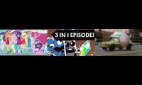 Thumbnail of MLP:EG Spring Breakdown BFB 13, 14, And 15 And Cars 2 9 Laps Battle Racing Around The World 2 Re-Do