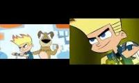 johnny test sesson 1 intro final vs early