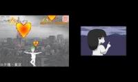 love is all you need utau + gobou animation (yume nikki)
