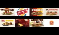 Whopper Whopper Ad mashup