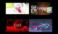 Thumbnail of @RegularShowASK Vs @EquestriaGirlsOfficial Vs @leonardrandomise2048 Vs @CarsInfinity