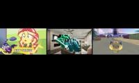 Sunset Shimmer Vs Dark Alexandrite Bowser & Dark Clash Bowser Vs Trunkov