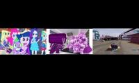 Thumbnail of @EquestriaGirlsOfficial Vs @leonardrandomise2048 Vs @bestatxboxwii5932