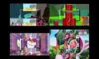 YTPMV BFOD, My Little Pony, Cry Babies Magic Tears and BFDI:TPOT 7 Scan Quadparison