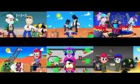 Brawl Stars animations at once (credits: GS toon