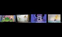 Agnes’ Scream (DisneyCartoon Fan Crossover) gone wrong