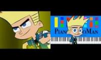 Johnny Test Intro+Piano