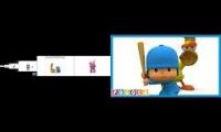 pocoyo up to faster 90
