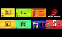 Barney Dinosaurs Error Videos