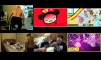 up to faster 5 angry grandpa Frozen Elsa vs Big Giant Foot! Baby Hulk Pucca vs mlp movie