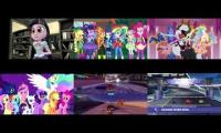 Thumbnail of Drowned Brutalight Gaea Everfree Lady Tirek Twivine Sparkle Professor Zundapp & Jackson Storm Battle