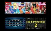 Thumbnail of Equestria Girls Barbie Dolls Cars 2 Pc Mods & MIKAN Marble Race