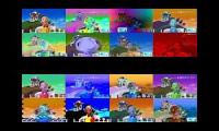 16 The Mine Song Quadparison