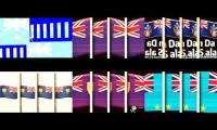 british islands eas alarm red zone