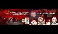 Thumbnail of Living, Lying, Scarlet Lunatics -SpongeBob X Touhou ft. Pico-