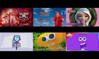 a holy antics hazbin hotel and gigglebiz and others