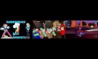 Thumbnail of Rainbow Dash Vs Dark Forest United States Blood Snow & Zephyrus Bowsers & Dark Bowser Vs Grem