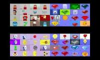 BFDI Auditions Ultimateparison by MakaiSquad