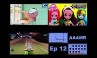 Thumbnail of Regular Show Equestria Girls Dolls Cars 2 Tokyo Hunter Mode And Amy Eastwood