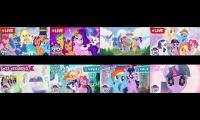 Thumbnail of The My Little Pony Generational Legend: A Legendary Tale of Six Friends: Part Three