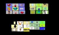 bfdi auditions but with 36 other animations