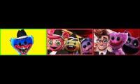 poppy playtime 1 to 3 coffin dance ozrzy