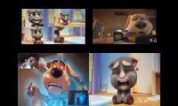 Talking Tom and Friends vs talking tom tom 2 sparta remix