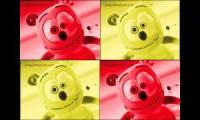 4 gummy bears My version