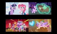 (My Little Pony Edition) THE END OF THE WORLD! SPARTA REMIX QUADPARISON 81 (My Version)