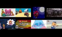 8 YouTube Is Crazy videos playing at the same time 63