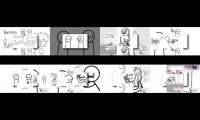 Thumbnail of asdfmovie scan eightparison (aka mse6) for Lazy Butterfly